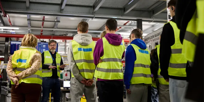 FIEGE dzieli się wiedzą i doświadczeniem z młodymi logistykami z regionu