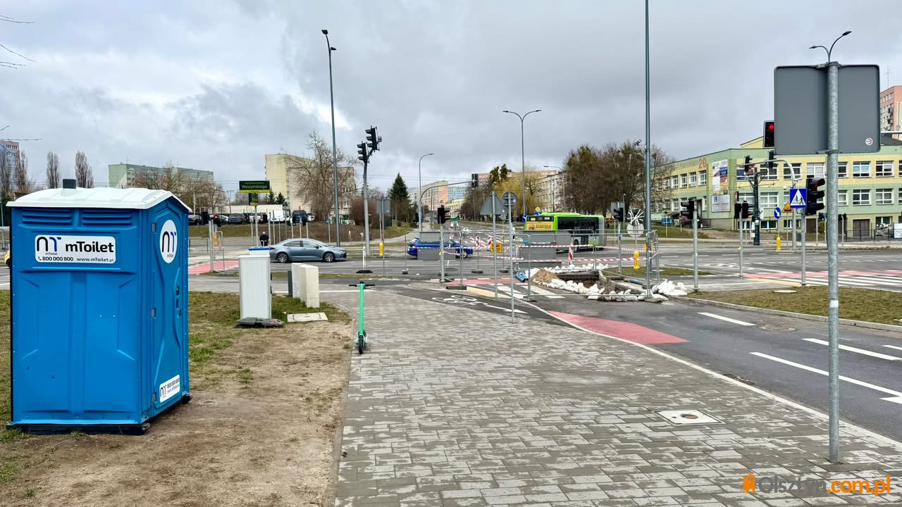 Remont paraliżuje ul. Augustowską. Jeden z przedsiębiorców nie kryje frustracji