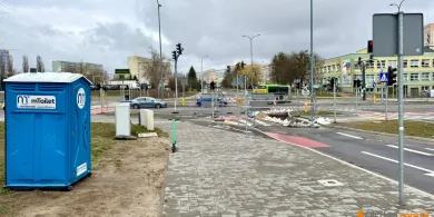 Remont paraliżuje ul. Augustowską. Jeden z przedsiębiorców nie kryje frustracji