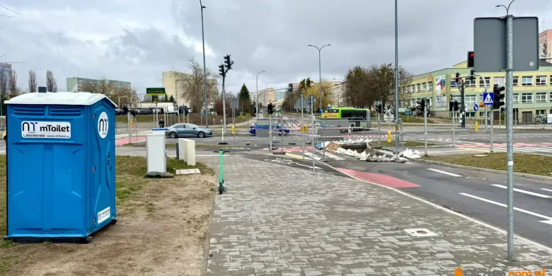 Remont paraliżuje ul. Augustowską. Jeden z przedsiębiorców nie kryje frustracji
