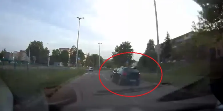 Olsztyn. Wyprzedzał na przejściach dla pieszych. Nie uniknie kary [WIDEO]