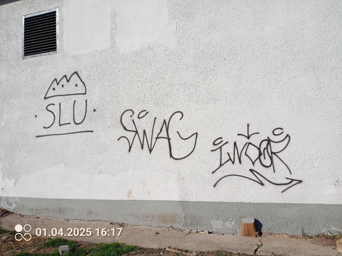 SLU dla niego trzy litery święte? Młody grafficiarz uciekał przed strażą miejską w Olsztynie