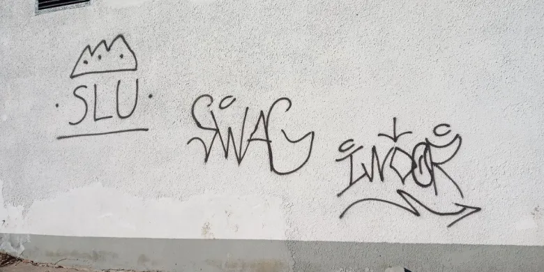 SLU dla niego trzy litery święte? Młody grafficiarz uciekał przed strażą miejską w Olsztynie