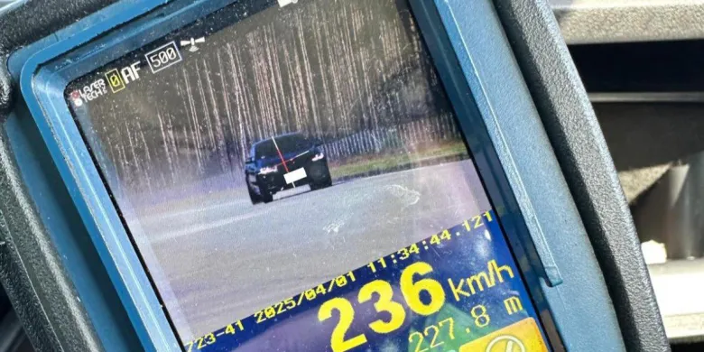 Szczytno. 43-latek z BMW przekroczył dozwoloną prędkość o 146 km/h! Czy to krajowy rekordzista?