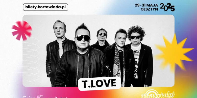 Nad jeziorem Kortowskim zagra T. Love!