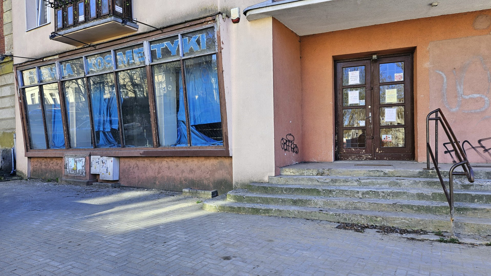Z olsztyńskiego Zatorza zniknęła kultowa drogeria [ZDJĘCIA]