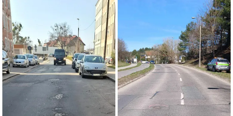 Zamknięte skrzyżowanie "za torami" w Olsztynie. Od poniedziałku kolejne remonty dróg [ZDJĘCIA, WIDEO]