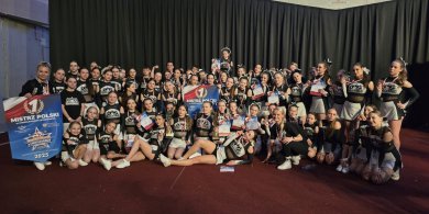 Artykuł: Cheerleaderki z Olsztyna z trzema złotymi medalami mistrzostw Polski!