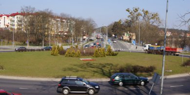 Artykuł: Turbina zawiodła, pomoże estakada? Drogowcy chcą „zbadać” rondo OKS w Olsztynie