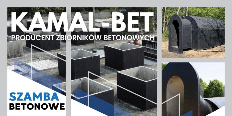 Kamal-Bet - szamba betonowe dla Twojego domu