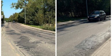 Artykuł: Będzie przebudowa ul. Bartąskiej. To efekt współpracy gminy Stawiguda i powiatu