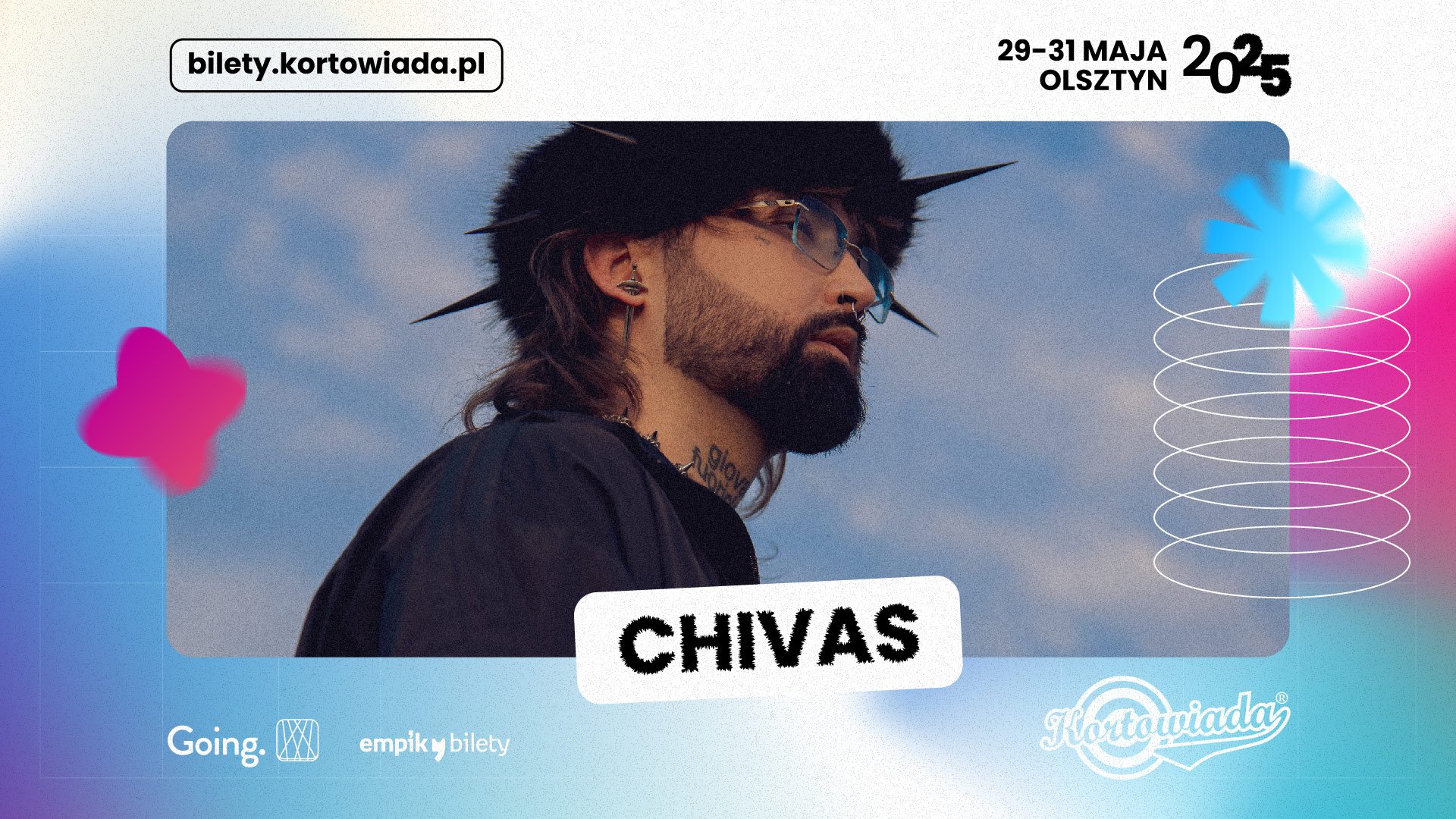 Chivas wystąpi nad jeziorem Kortowskim!