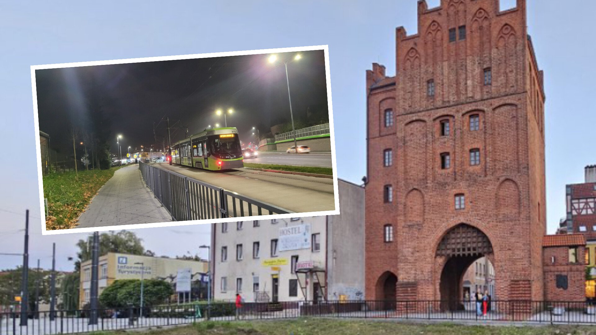 Nocnym tramwajem ze Starego Miasta do domu. Olsztyn przygotowuje się na sezon