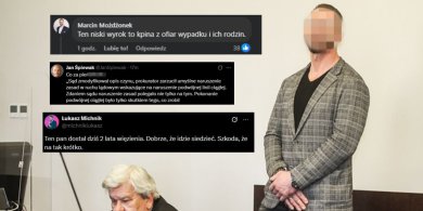 Artykuł: Oburzenie po wyroku Pawła K.: "To kpina z ofiar"