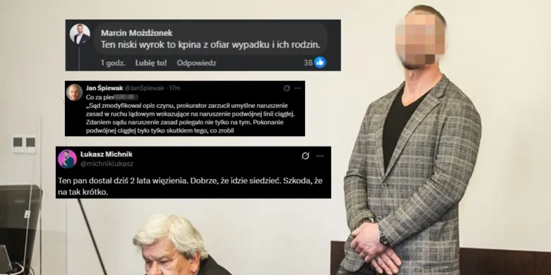 Oburzenie po wyroku Pawła K.: "To kpina z ofiar"