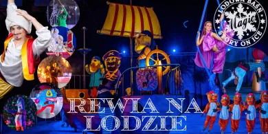 Rewia na lodzie - Niezwykłe przygody Sindbada żeglarza!