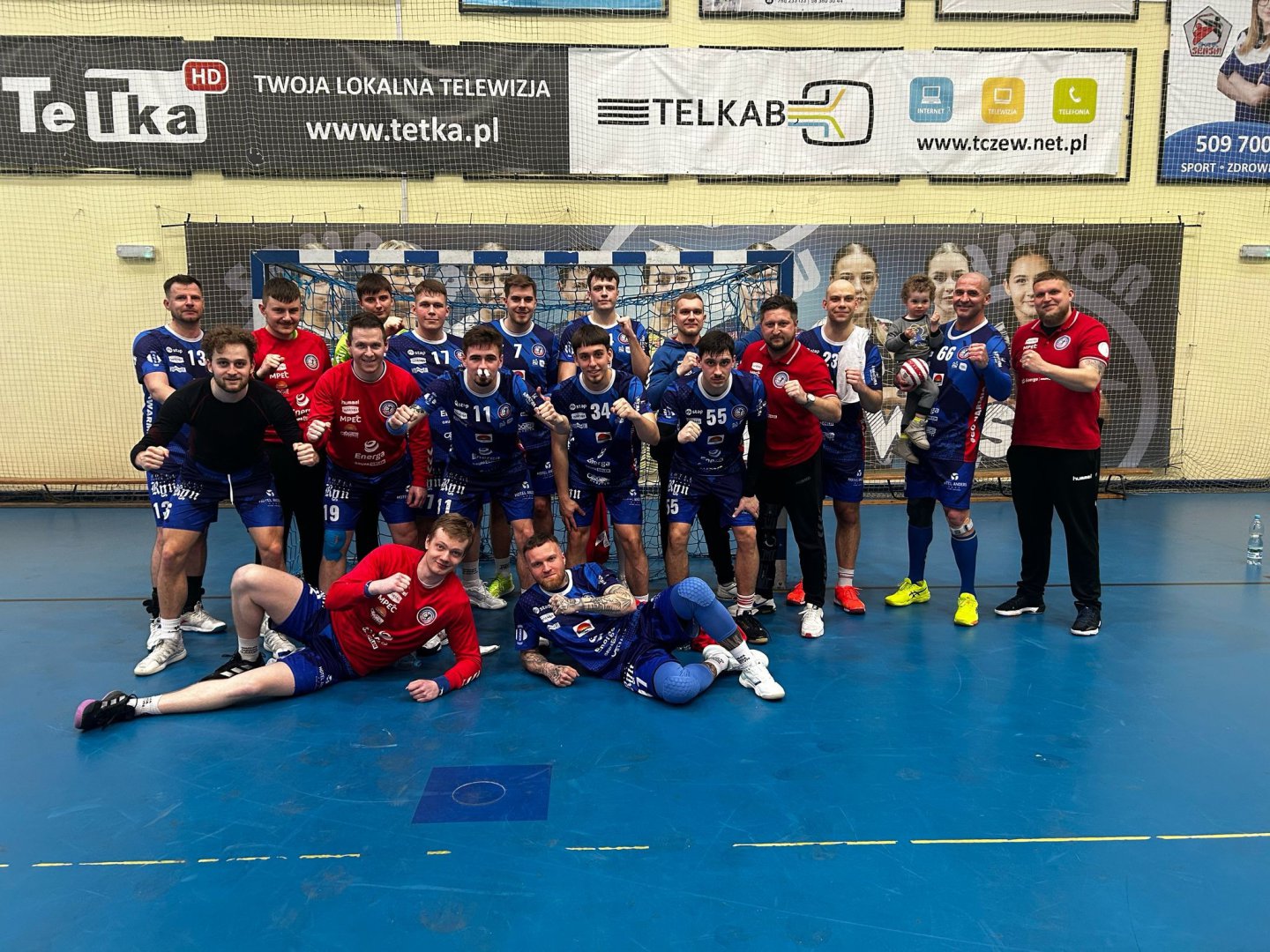 Warmia Energa nie traci punktów. Walka o awans do Ligi Centralnej trwa