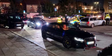 Artykuł: Zlot fanów motoryzacji w Olsztynie. Ujawniono ponad 100 wykroczeń [WIDEO]