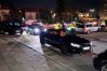 Policjanci interweniowali w związku ze zlotem fanów motoryzacji na pl. Solidarności w Olsztynie