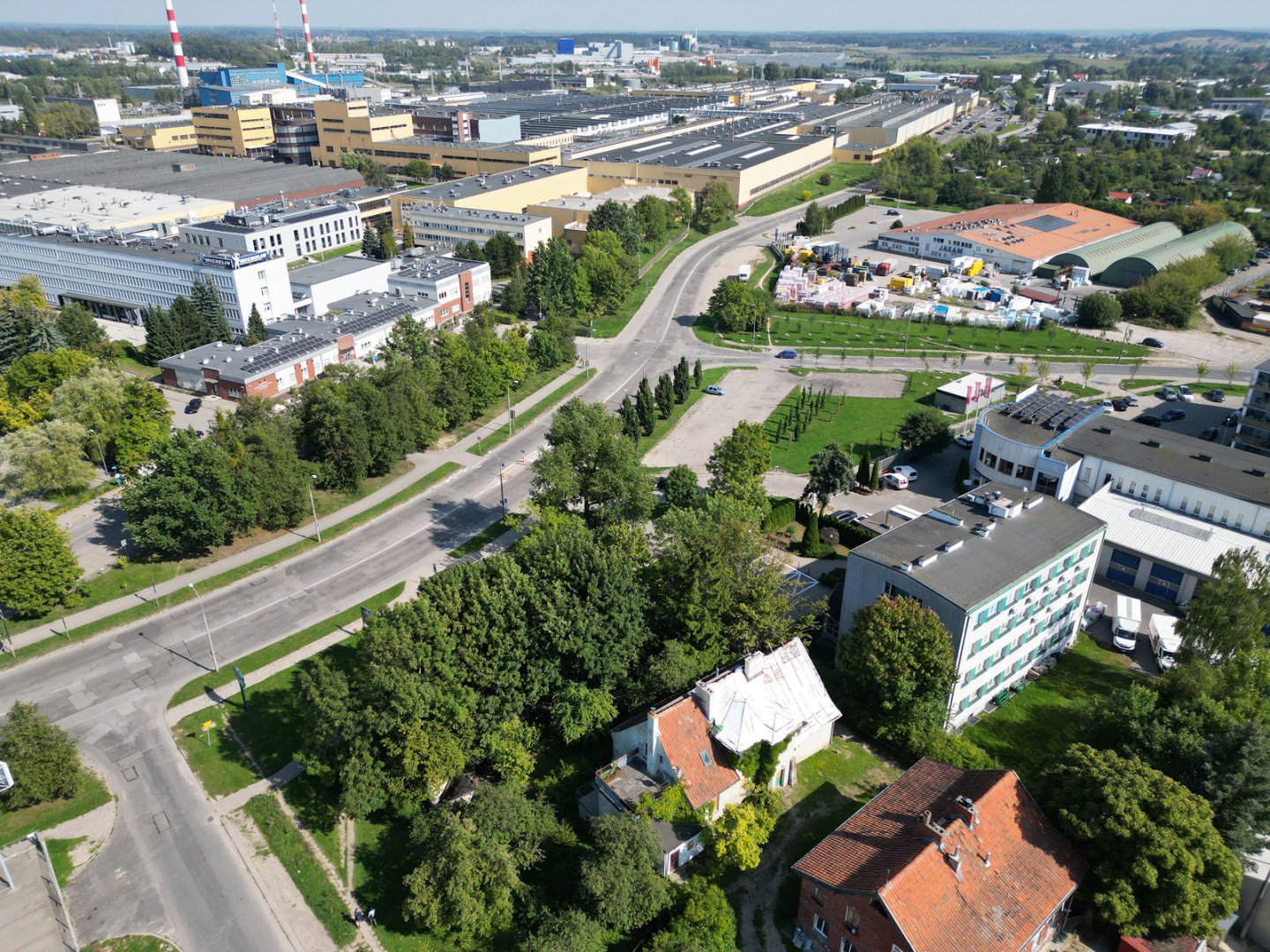 Dwa nowe ronda na al. Piłsudskiego w Olsztynie? Drogowcy chcą przebudowy