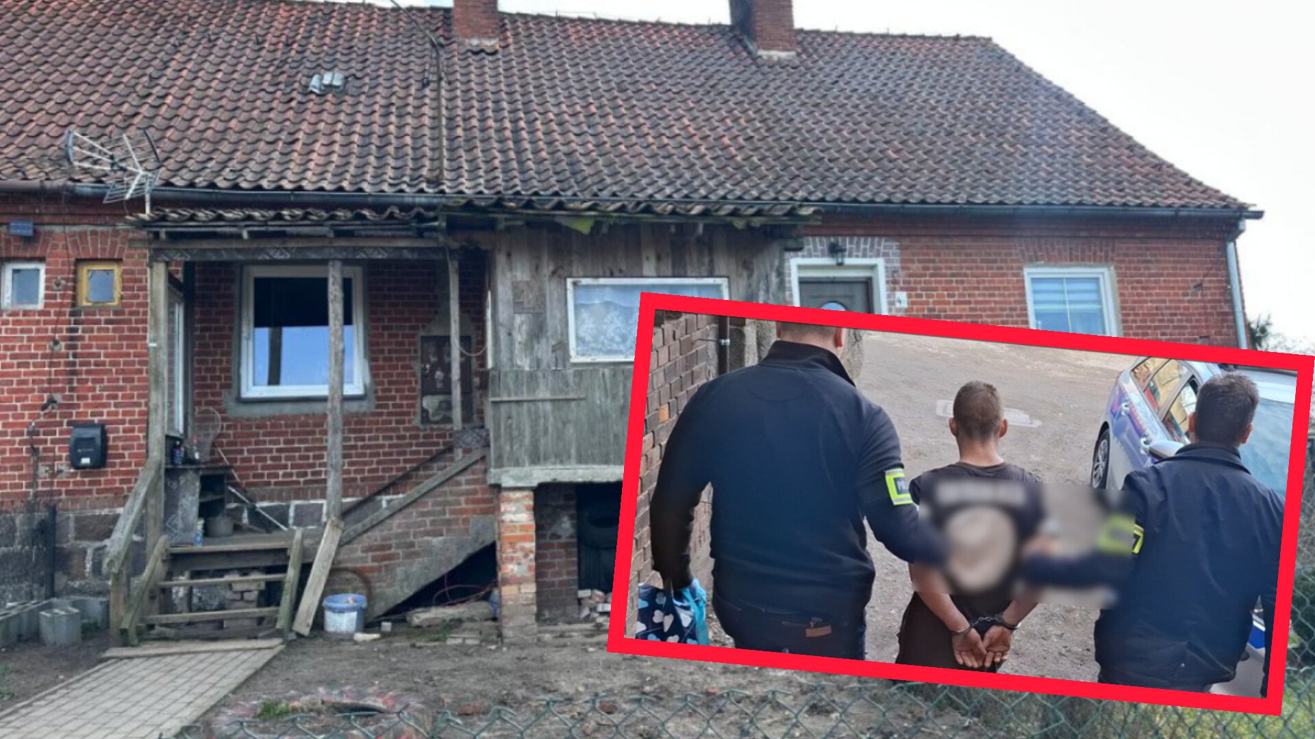 28-latek oskarżony o zabójstwo. Wracamy do tragedii w Malinowie