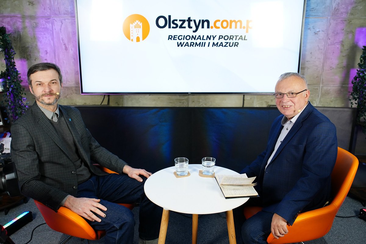 Mirosław Arczak (olsztyński radny) o ul. Nowobałtyckiej, przyszłości dworca PKS i rewitalizacji stadionów [WIDEO]