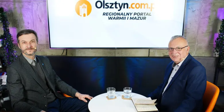 Mirosław Arczak (olsztyński radny) o ul. Nowobałtyckiej, przyszłości dworca PKS i rewitalizacji stadionów [WIDEO]