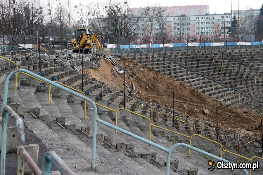Przetarg powtórzony, kwoty pozostały. Przebudowa stadionu miejskiego w Olsztynie pod znakiem zapytania