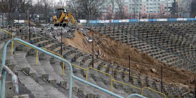 Artykuł: Przetarg powtórzony, kwoty pozostały. Przebudowa stadionu miejskiego w Olsztynie pod znakiem zapytania