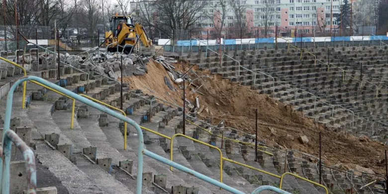 Przetarg powtórzony, kwoty pozostały. Przebudowa stadionu miejskiego w Olsztynie pod znakiem zapytania