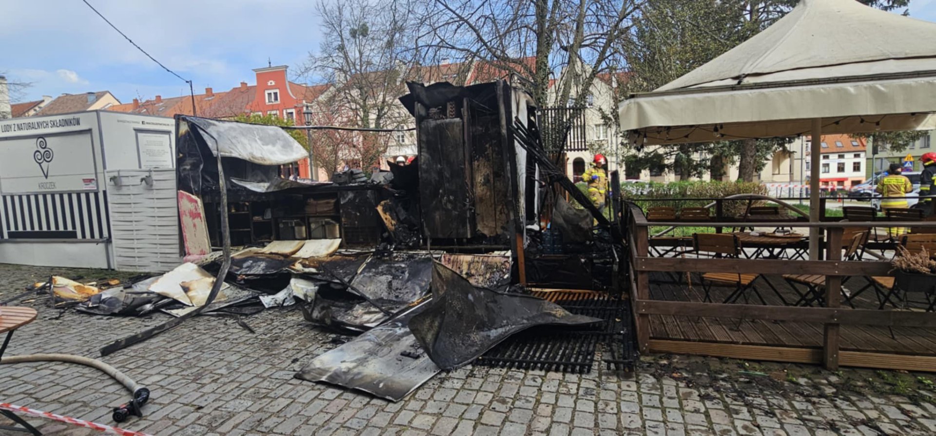 Lidzbark Warmiński. Lokalna społeczność wspiera poszkodowanego w pożarze