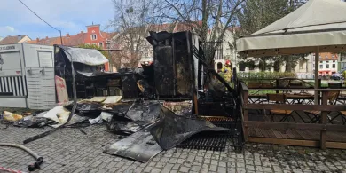 Lidzbark Warmiński. Lokalna społeczność wspiera poszkodowanego w pożarze