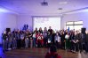 Pamiątkowe zdjęcie uczesnitników spotkania