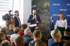 Robert Szewczyk odpowiadał na pytania mieszkańców gminy Purda w związku ze zmianą granic administracyjnych
