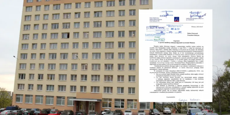 Olsztyn. Dawny "Bratniak" pomoże w realizacji paktu migracyjnego? „Nie były prowadzone rozmowy”