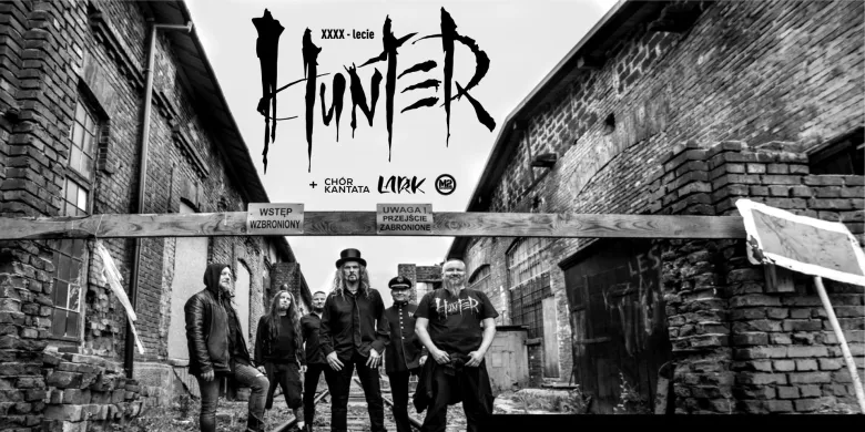 Hunter - 40 lat na scenie. Jubileuszowy koncert w Olsztynie!