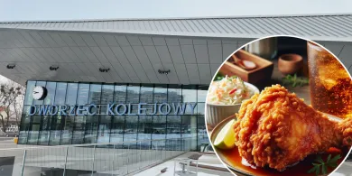 Luizjański kurczak wkracza do Olsztyna. Nowy fast food zadebiutuje na dworcu?