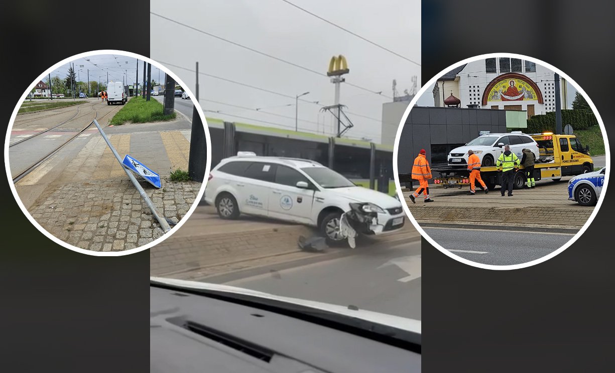 Olsztyn. Pijany 63-latek za kierownicą taksówki [ZDJĘCIA, WIDEO]