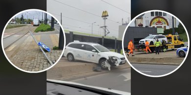Artykuł: Olsztyn. Pijany 63-latek za kierownicą taksówki [ZDJĘCIA, WIDEO]