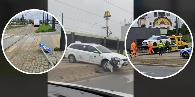 Olsztyn. Pijany 63-latek za kierownicą taksówki [ZDJĘCIA, WIDEO]
