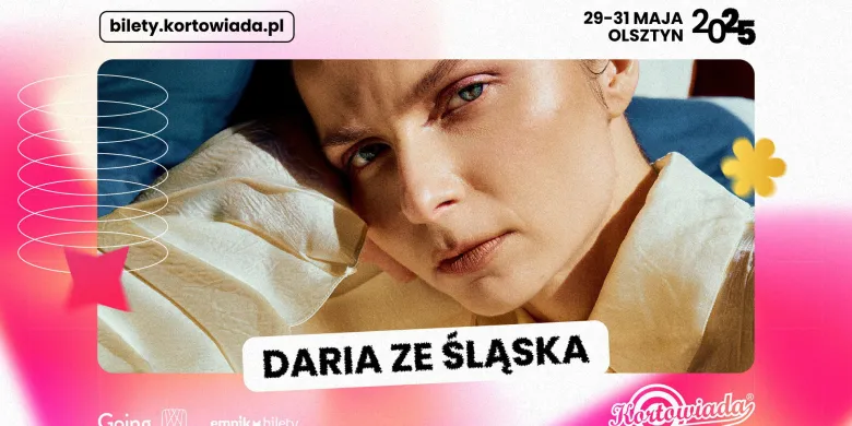 Kolejna utalentowana wokalistka w line-upie Kortowiady 2025 – Daria ze Śląska!