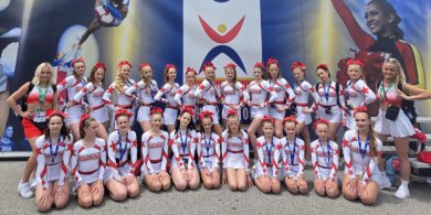 Artykuł: Cheerleaderki z Olsztyna są w światowej czołówce i liderkami w Europie!