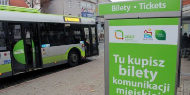 Artykuł: Czy w Olsztynie można jeździć „na gapę”? Tak kontroluje ZDZiT