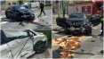 73-latek zignorował zakaz skrętu w lewo i doprowadził do kolizji na ul. Kościuszki w Olsztynie