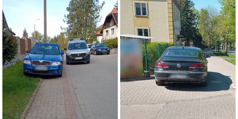 Zrobił to "pod nosem" straży miejskiej. Długo nie czekał na reakcję