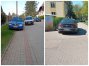 Straż miejska w Olsztynie interweniowała w związku z nieprawidłowo zaparkowanymi samochodami