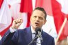 Kandydat na prezydenta RP, Rafał Trzaskowski w środę (30 kwietnia) odwiedził Olsztyn