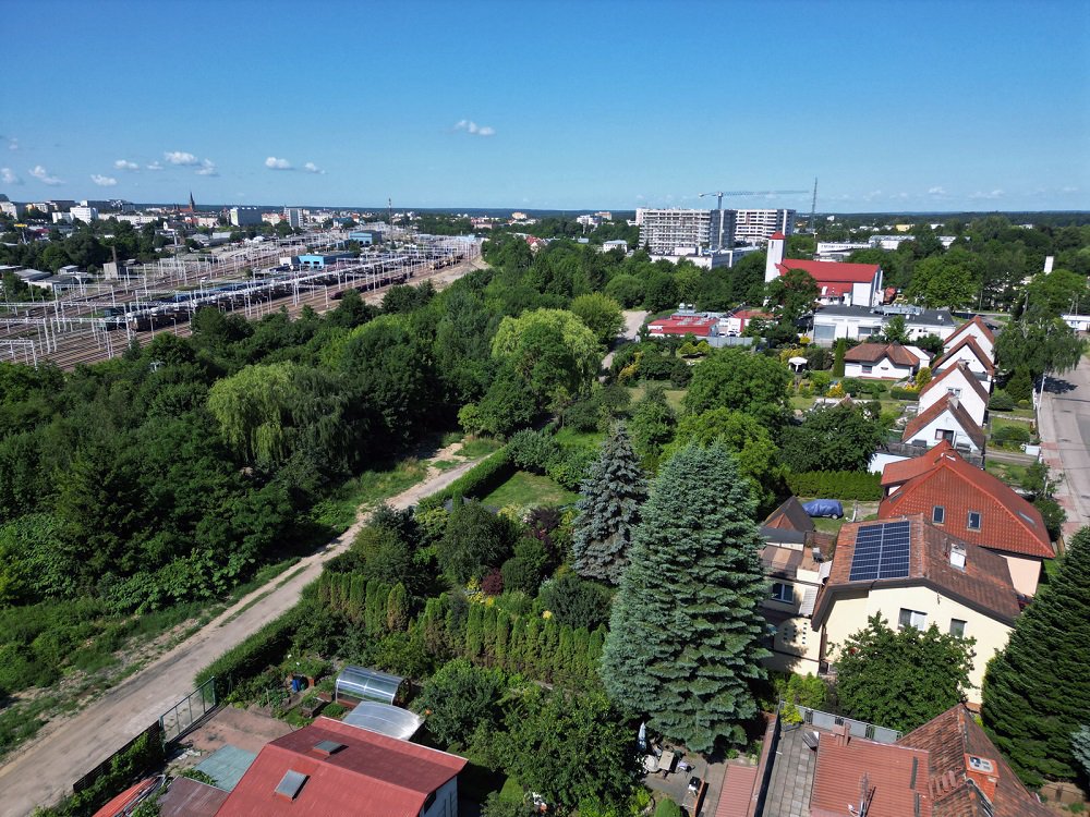 Ratusz zamienił się na grunty z OTBS. Będą nowe mieszkania "za torami"