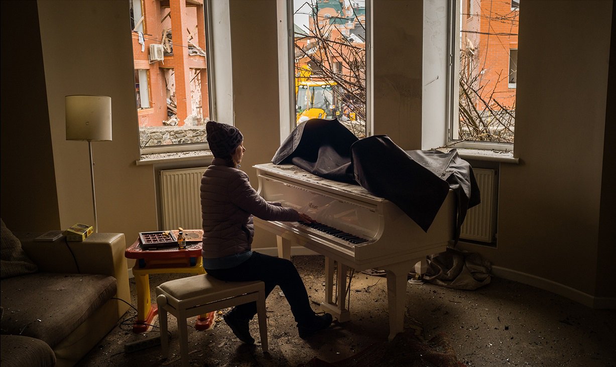 Laureat World Press Photo z wystawą w Olsztynie. "Widziałem zgliszcza Babilonu"
