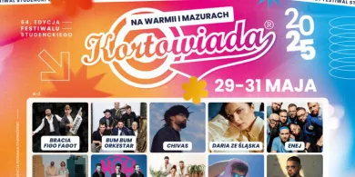 Muzyczne emocje w najpiękniejszym miasteczku studenckim w Polsce - Kortowiada 2025 nadchodzi!